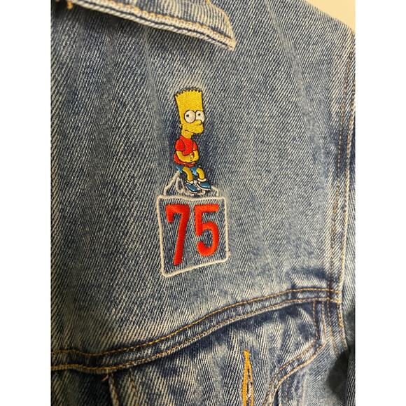 Joyrich - Club 75 - Simpsons Jean Jacket SM - Picture 15 of 16